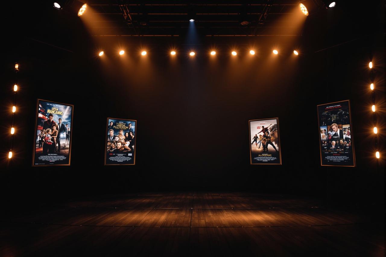 奇优影院2026年片单发布，12部重磅作品即将与观众见面