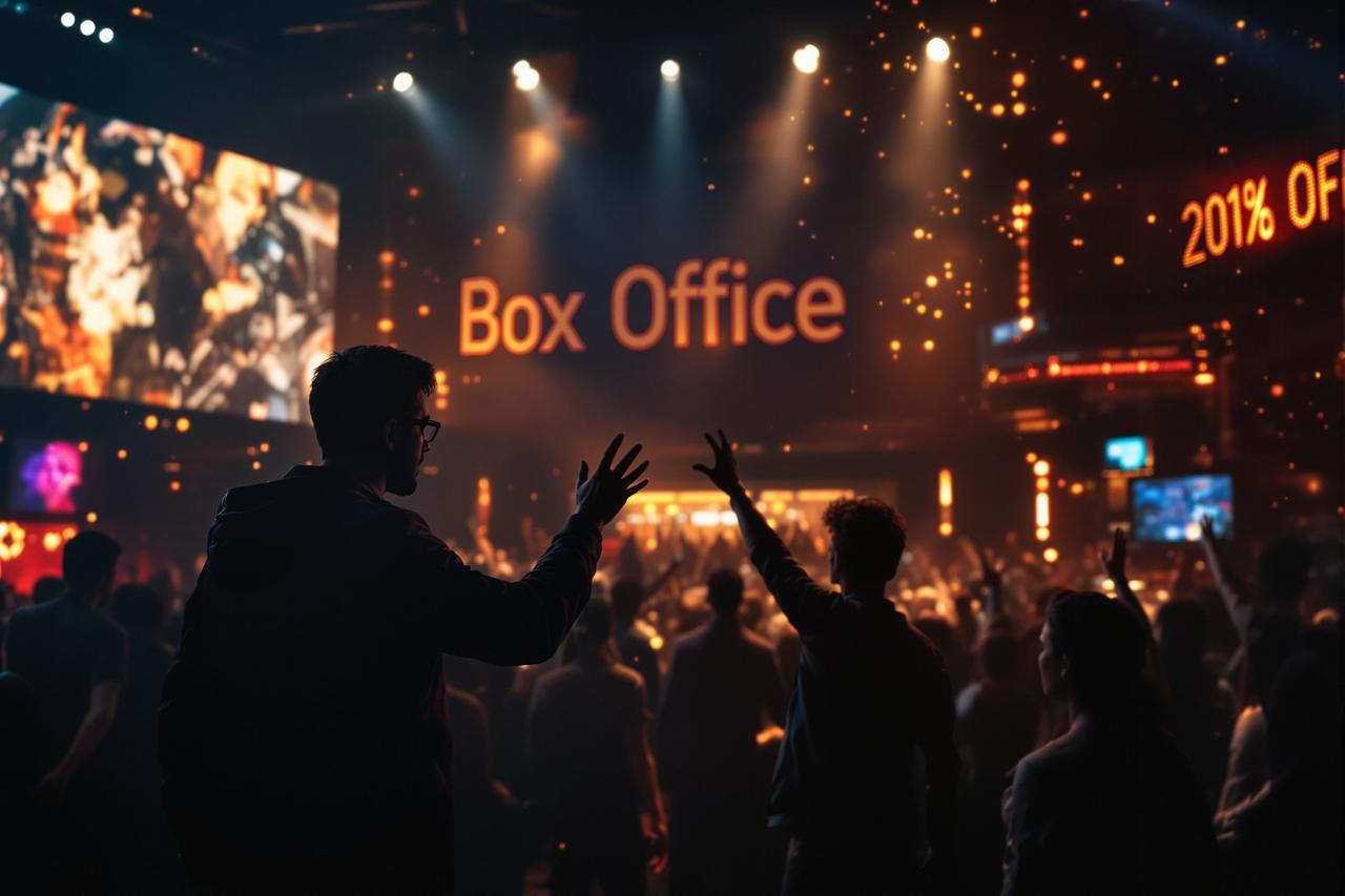 《追光者》全球票房突破15亿，创奇优影院新纪录