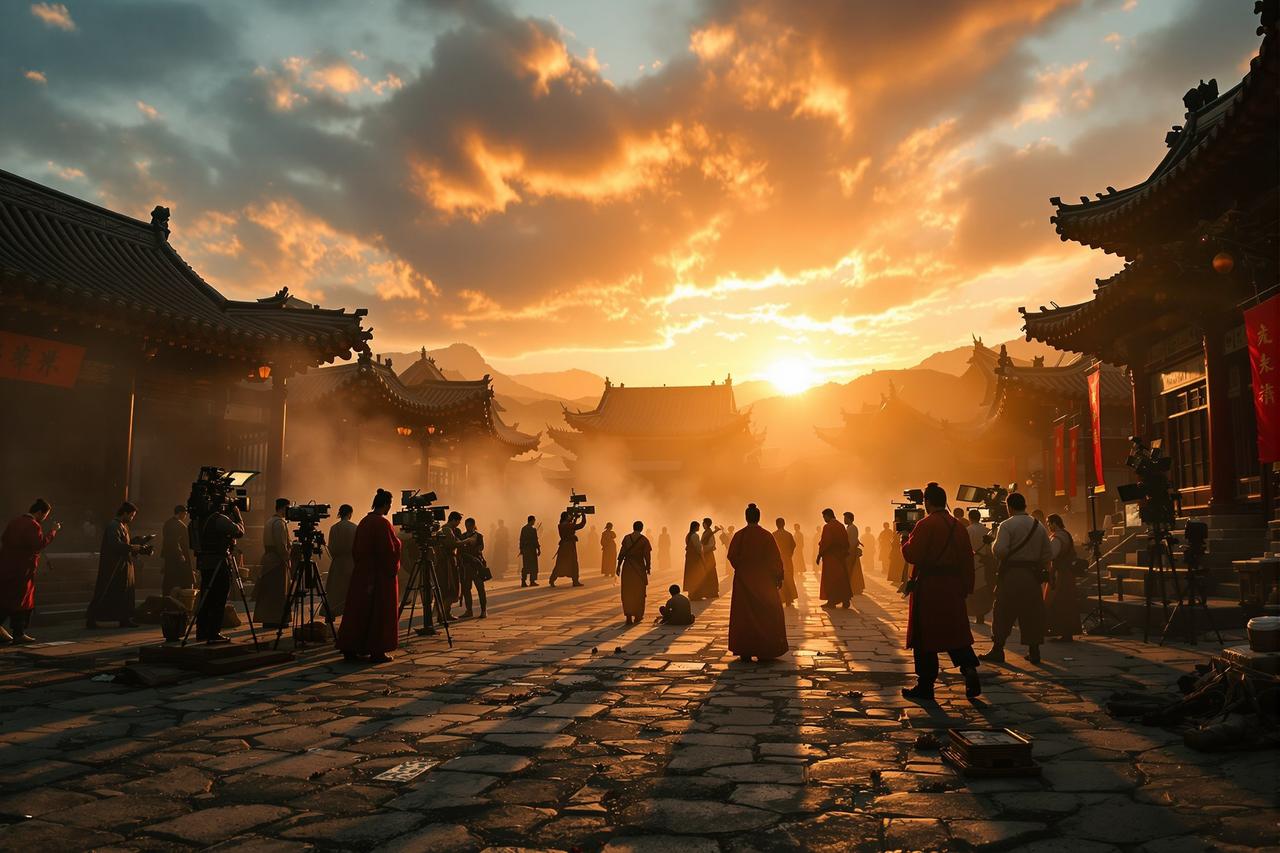 奇优影院年度巨制《山河无疆》正式杀青，预计明年春节档上映